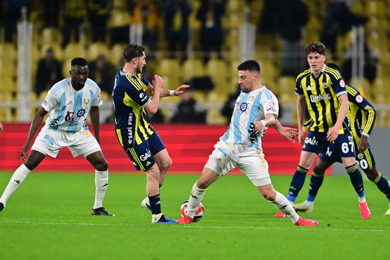Fenerbahçe - Erzurumspor