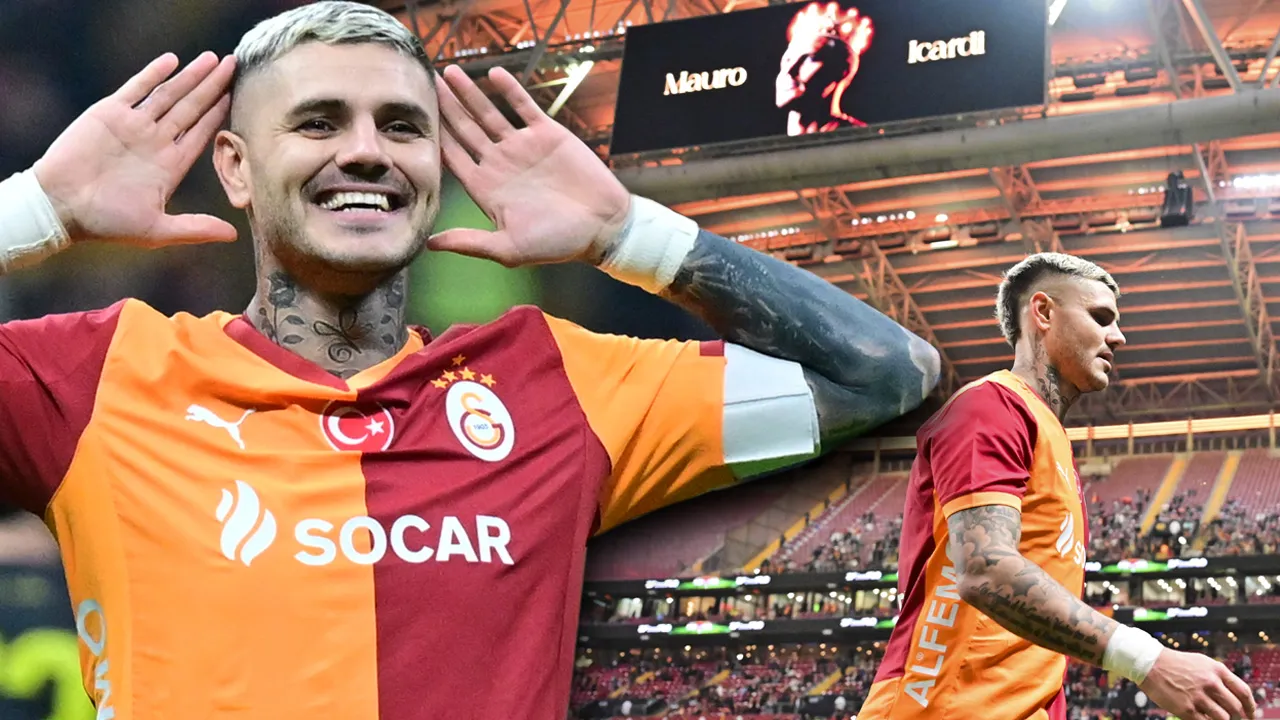 Galatasaray'da Mauro Icardi gerçeği: Son gün 5 oyuncu geldi, sadece o kaldı