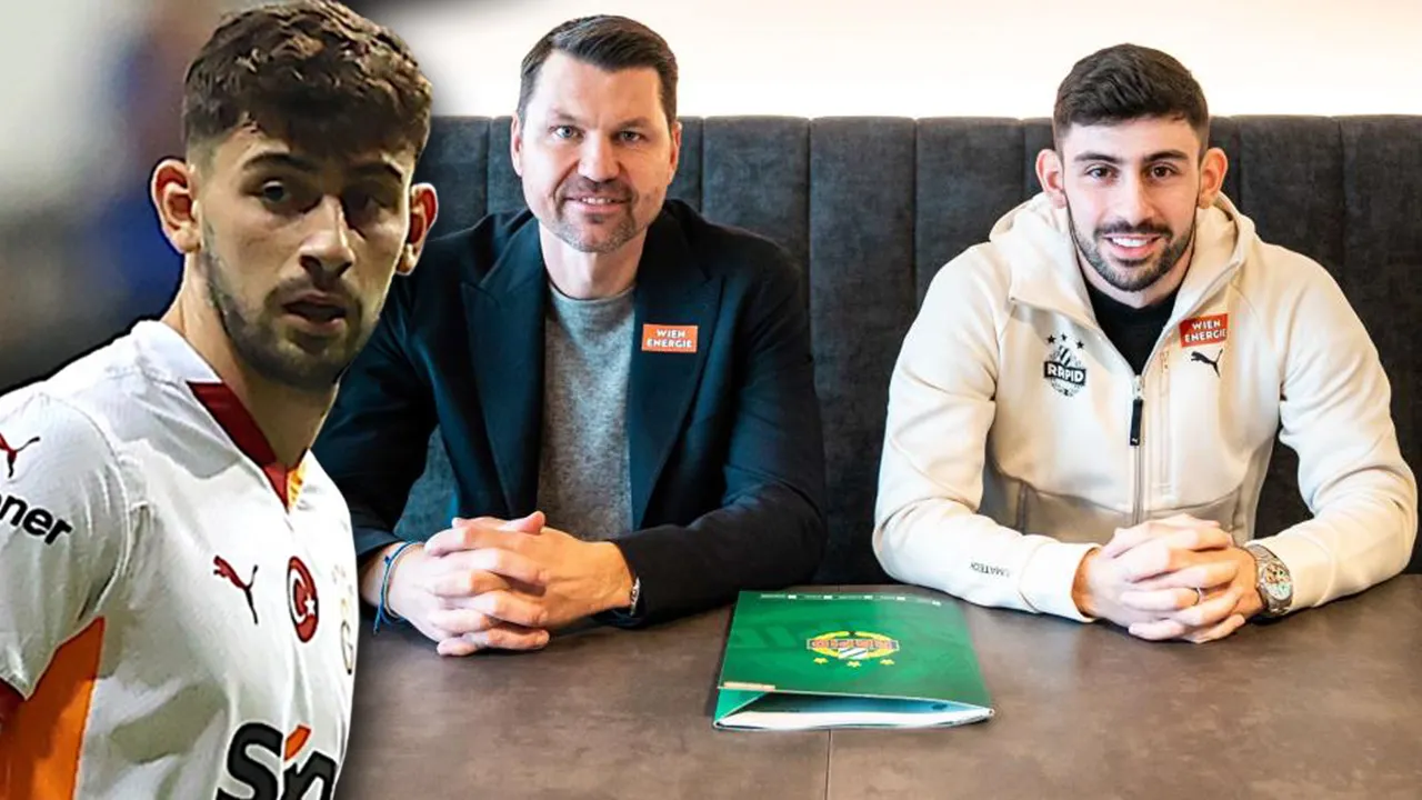 Galatasaray'dan ayrıldı, saatler sonra yeni takımına imza attı