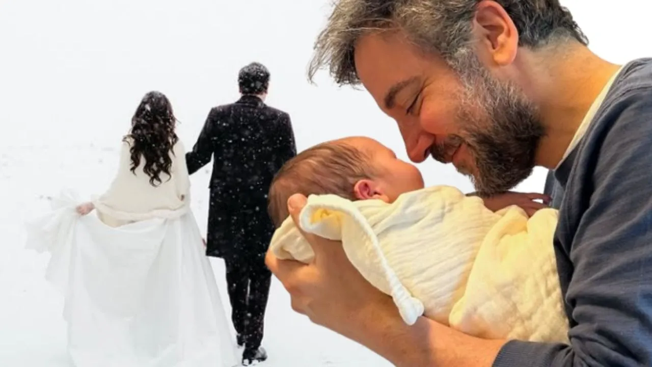 How I Met Your Mother dizisinin Ted'i Josh Radnor baba oldu! Oğlunu ilk kez paylaştı