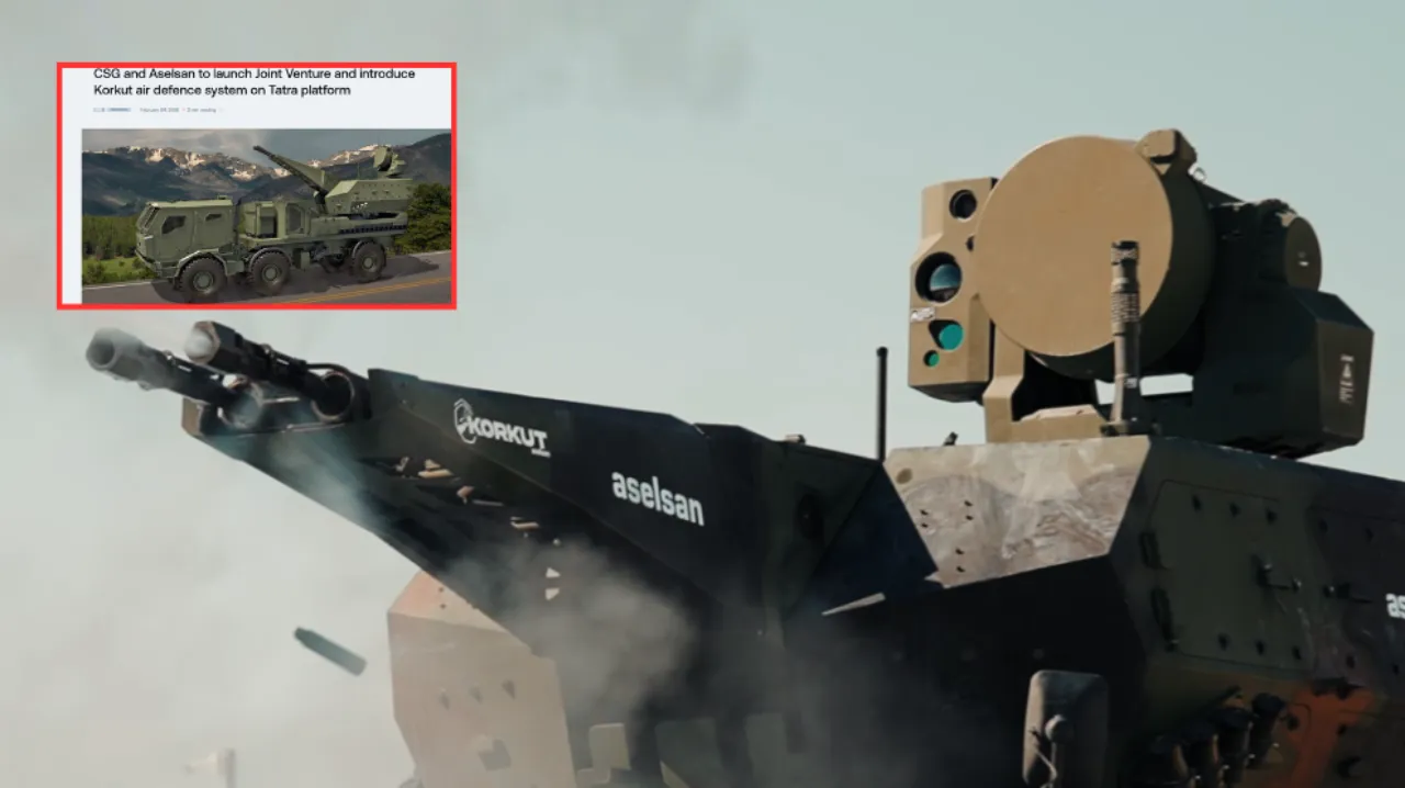 İHA’lara karşı 'Türk Kalkanı' Avrupa’ya açılıyor! Çekya ve Türkiye KORKUT'u entegre edecek!