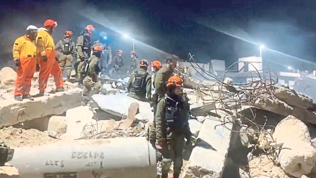 İsrail’de iki bin füze için tatbikat! İran saldırısına karşı gece hazırlığı