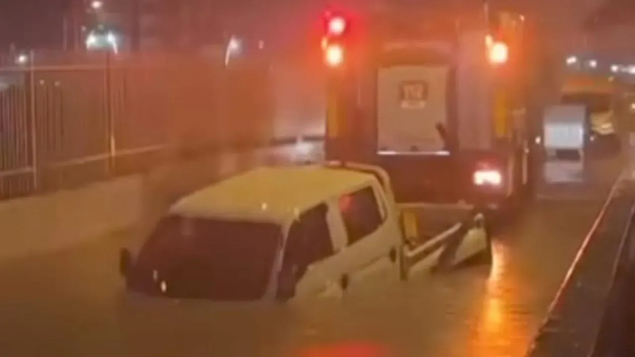 SÜRÜCÜ ARAÇTA CAN VERDİ