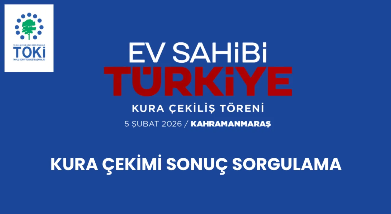 Kahramanmaraş TOKİ kura sonuçları açıklanıyor! TOKİ Kahramanmaraş kura çekimi asil/yedek isim listesi