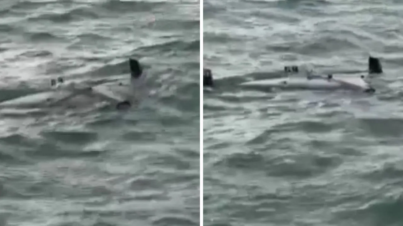 Karaburun açıklarında insansız hava aracı (İHA) bulundu!