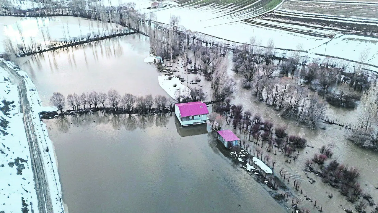 Karlar erirken aşkınlar artıyor!