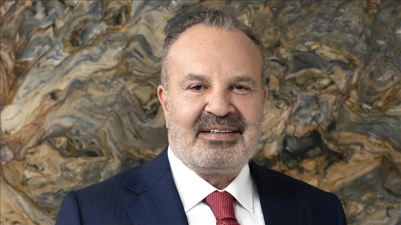 Kazancı Holding Yönetim Kurulu Başkanı Cemil Kazancı