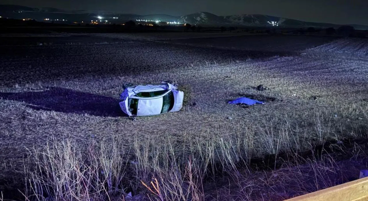 Kayseri - Malatya yolunda feci kaza! Ölü ve yaralılar var