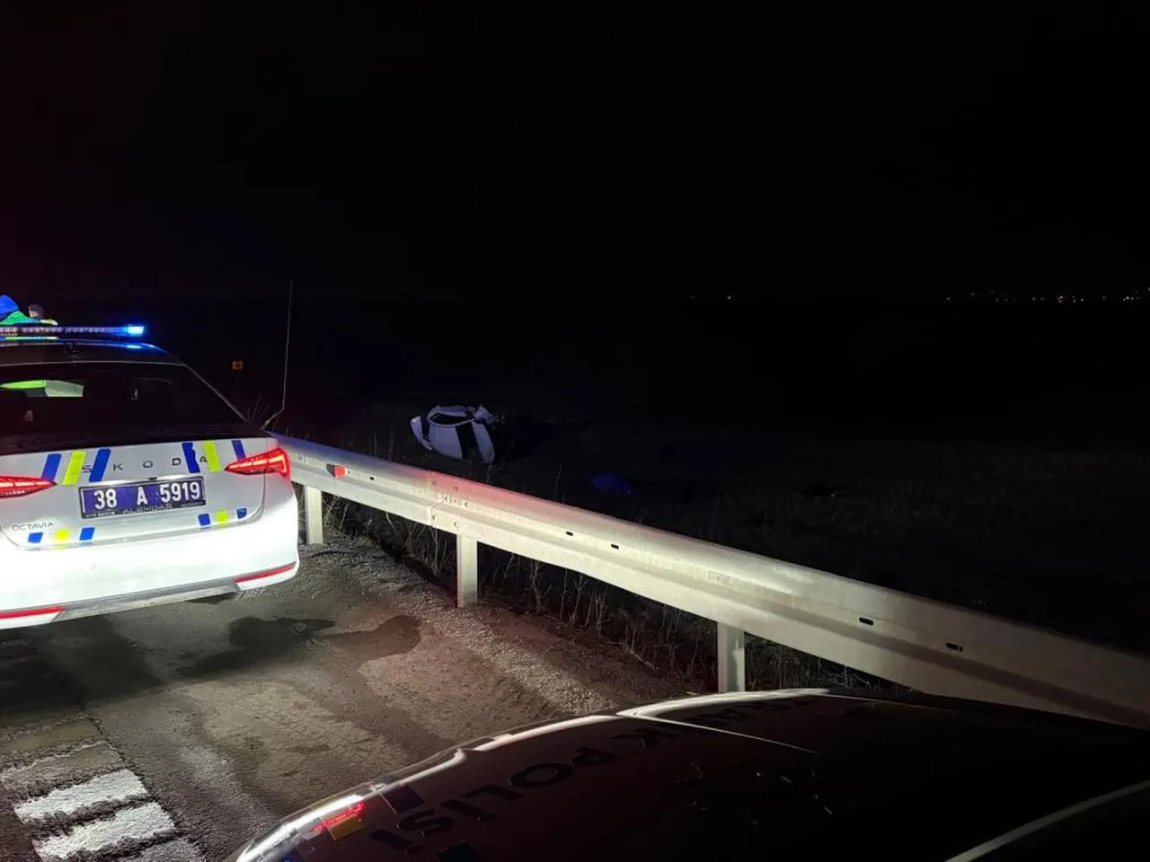 Kayseri - Malatya yolunda feci kaza! Ölü ve yaralılar var