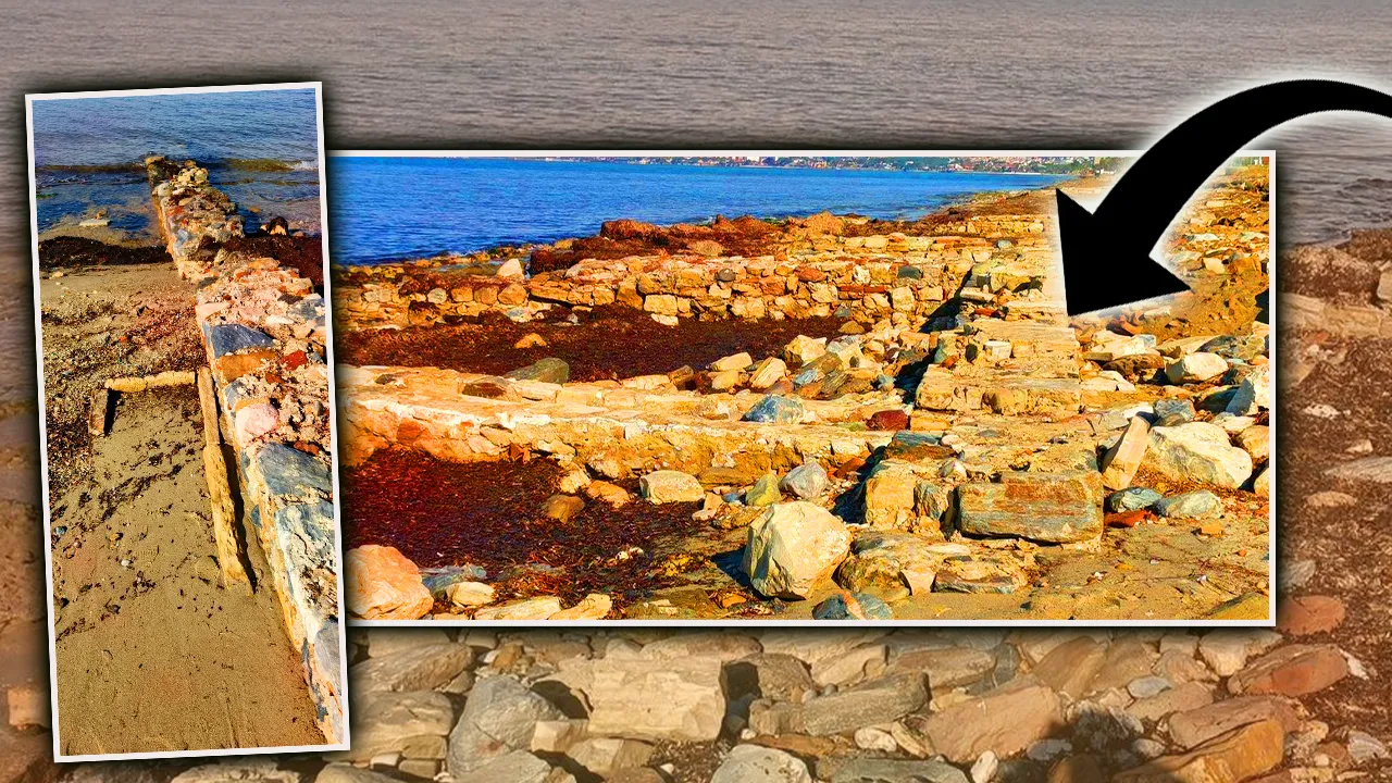 Keşif üstüne keşif! Liman bulunan yerden şimdi de mezar çıktı 