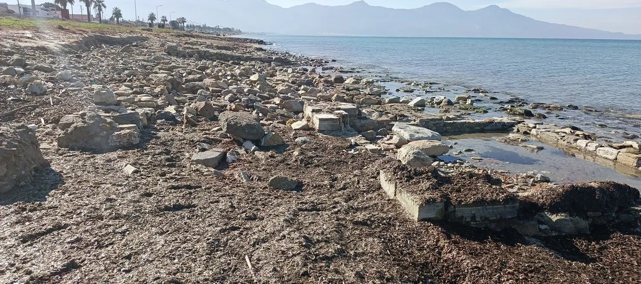Keşif üstüne keşif! Liman bulunan yerden şimdi de mezar çıktı