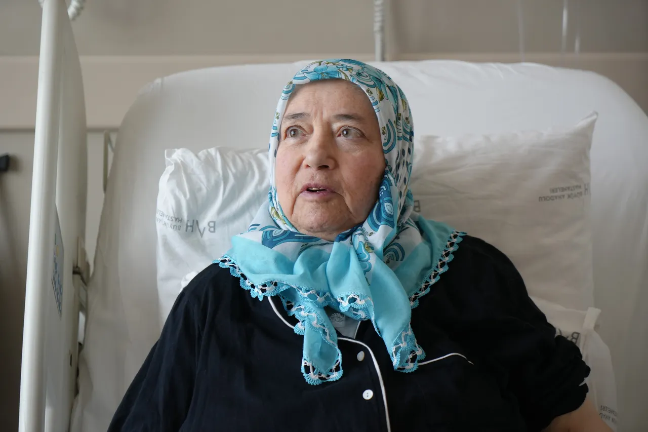 Kilo sandı hastanede hayatının şokunu yaşadı! Karnından 10,5 kiloluk kitle çıktı