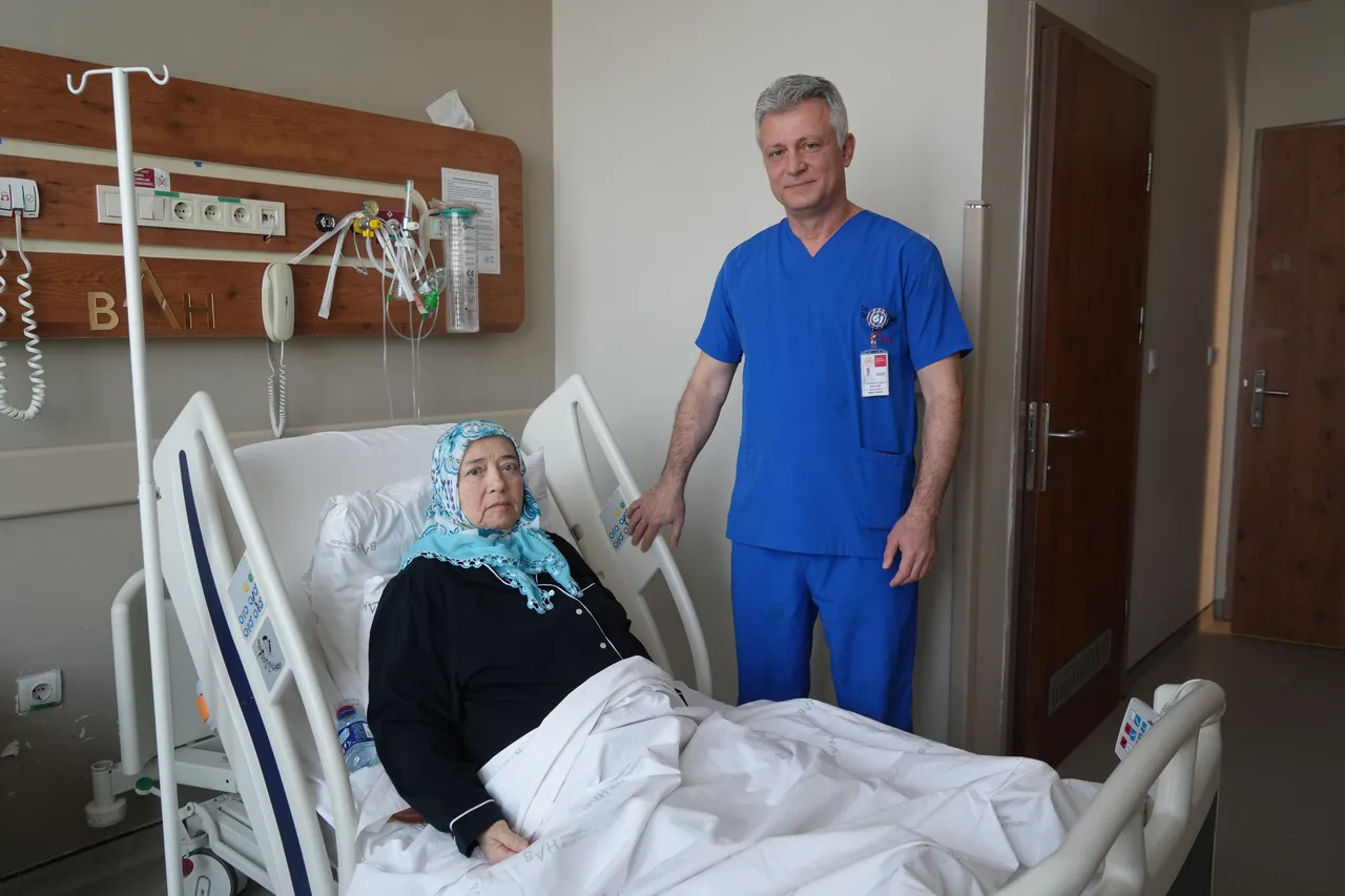 Kilo sandı hastanede hayatının şokunu yaşadı! Karnından 10,5 kiloluk kitle çıktı