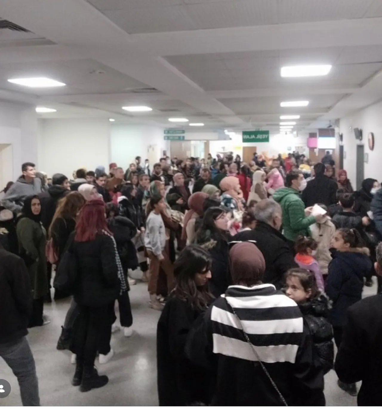 Kış mevsiminde başvurular artıyor: Aciller dolup taştı