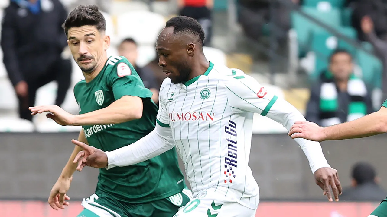 Konyaspor'dan 5 gollü galibiyet