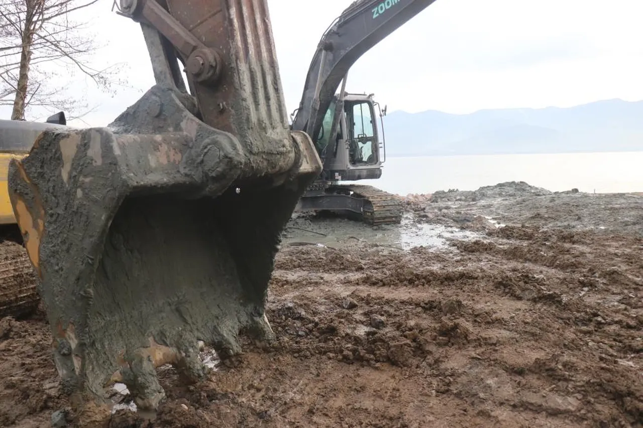Kurtarmaya gelen çamura battı! Çalışmalar 6 günde ancak bitti