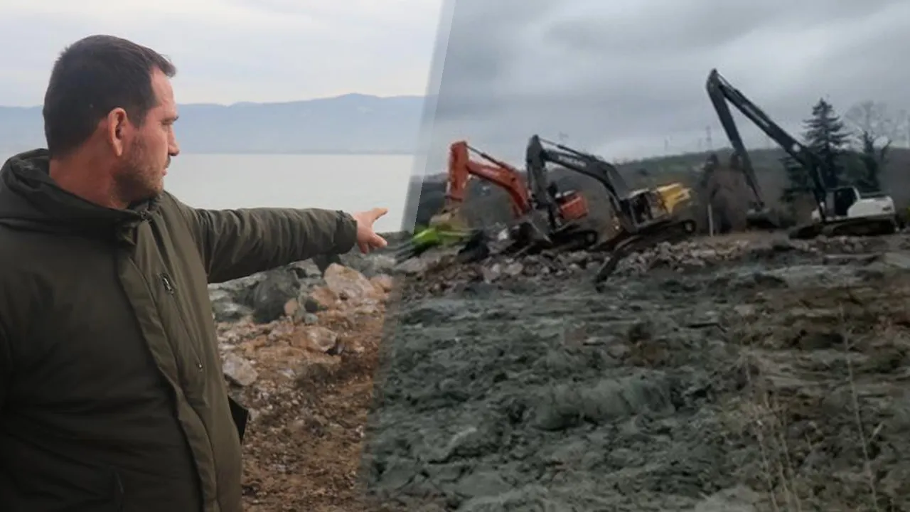 Kurtarmaya gelen çamura battı! Çalışmalar 6 günde ancak bitti