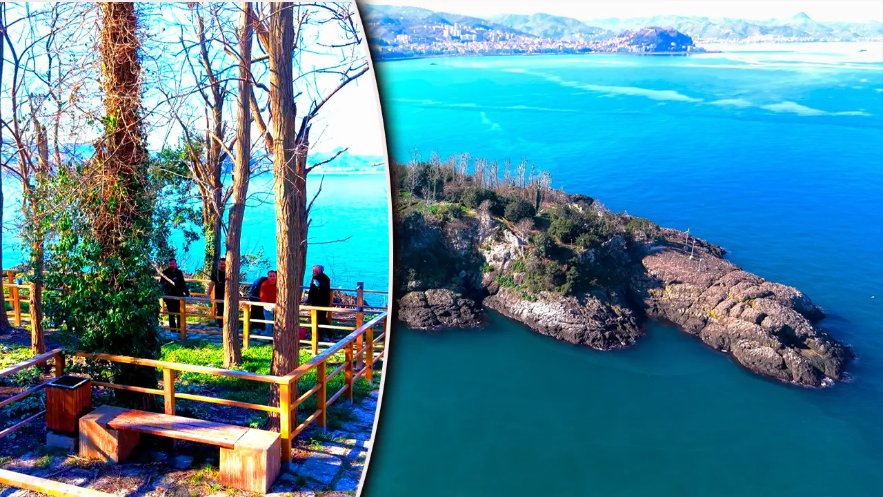 Ne İsveç ne de Japonya! İşte Karadeniz’in gizli adası 