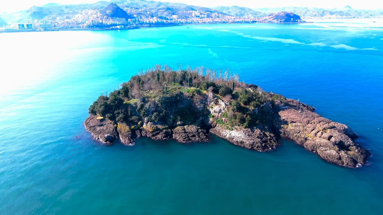 Ne İsveç ne de Japonya! İşte Karadeniz’in gizli adası