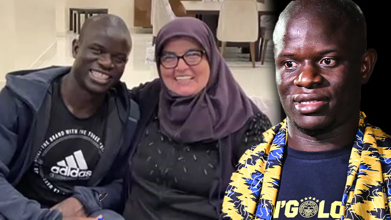 N'Golo Kante ile samimiyeti gündem olan Hatun teyzeden açıklama: O gelir beni bulur