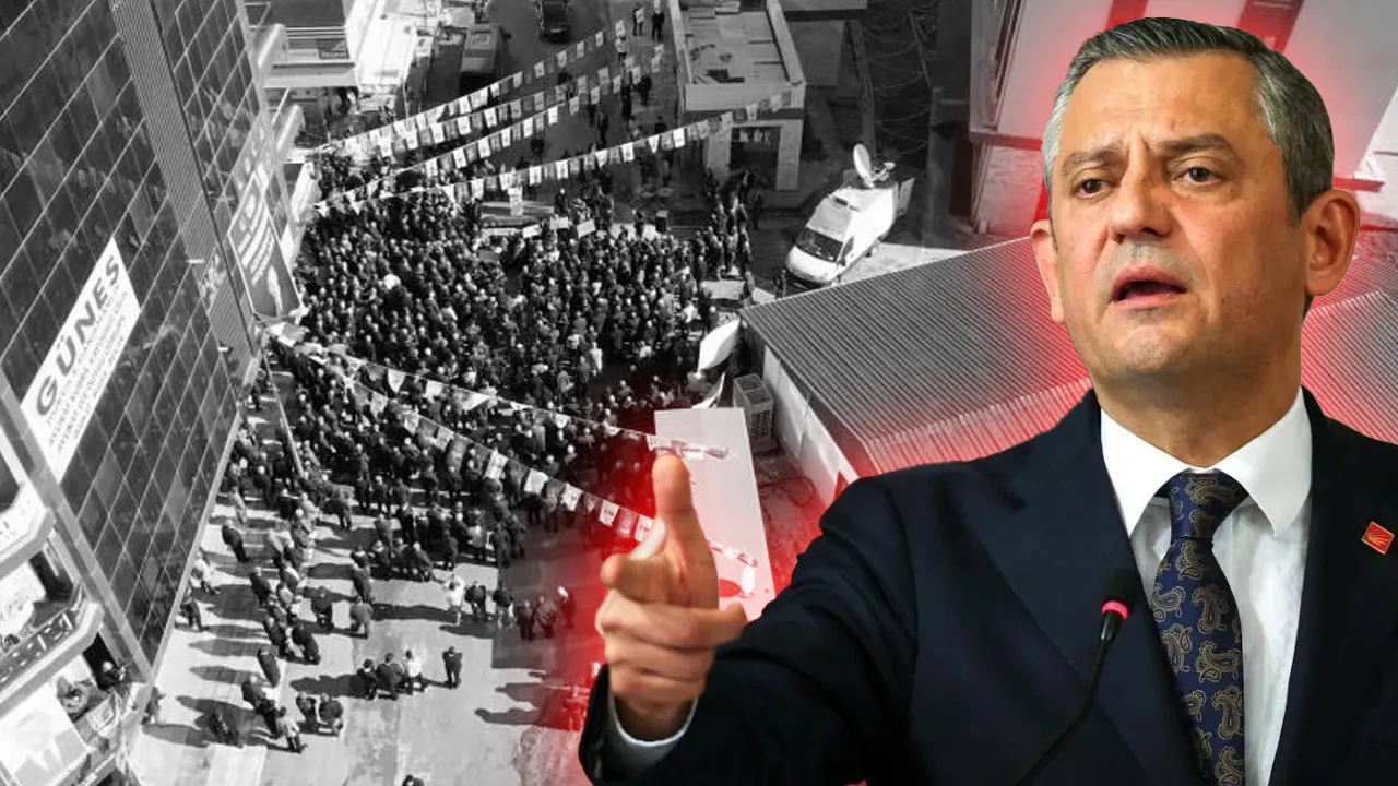 Özgür Özel, Adıyaman'a geldi! Halk buluşmasına ilgi gösterilmedi