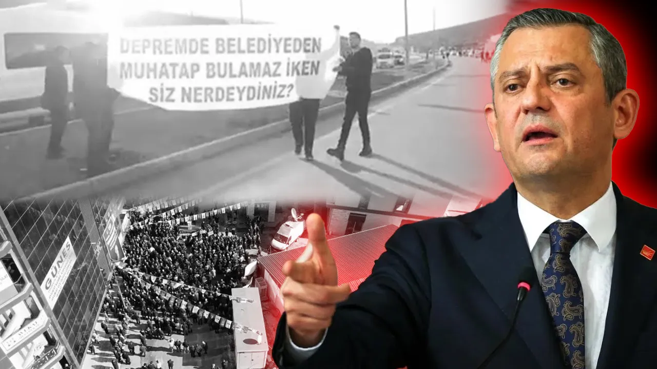 Özgür Özel'e soğuk duş! Adıyaman'da ilgi göremedi, Hatay'da yuhalandı