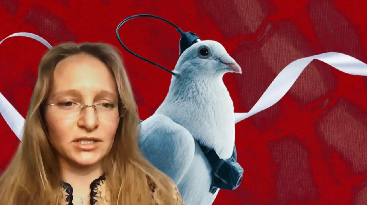 Putin'in kızı güvercinlere çip takıp casus gibi kullanıyor! Dünya canlı İHA'nın peşine düştü