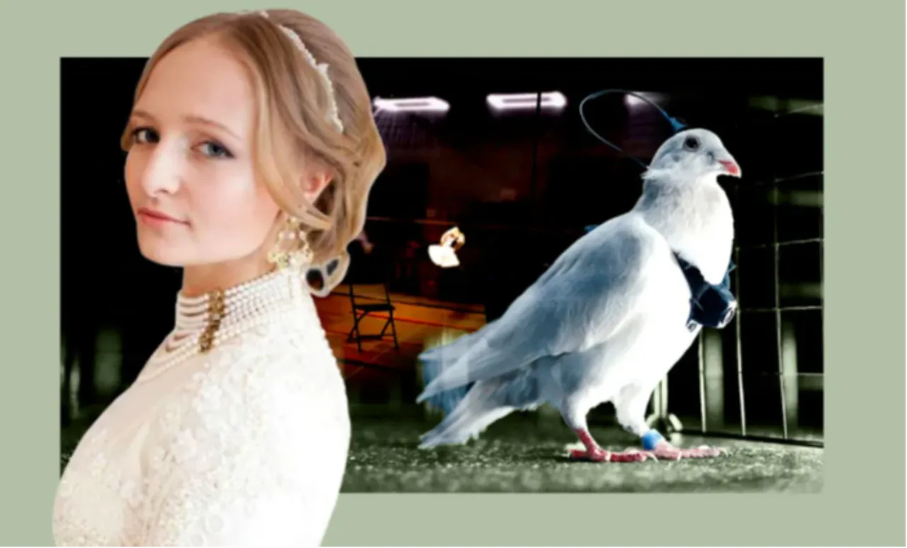 Putin'in kızı güvercinlere çip takıp casus gibi kullanıyor! Dünya canlı İHA'nın peşine düştü