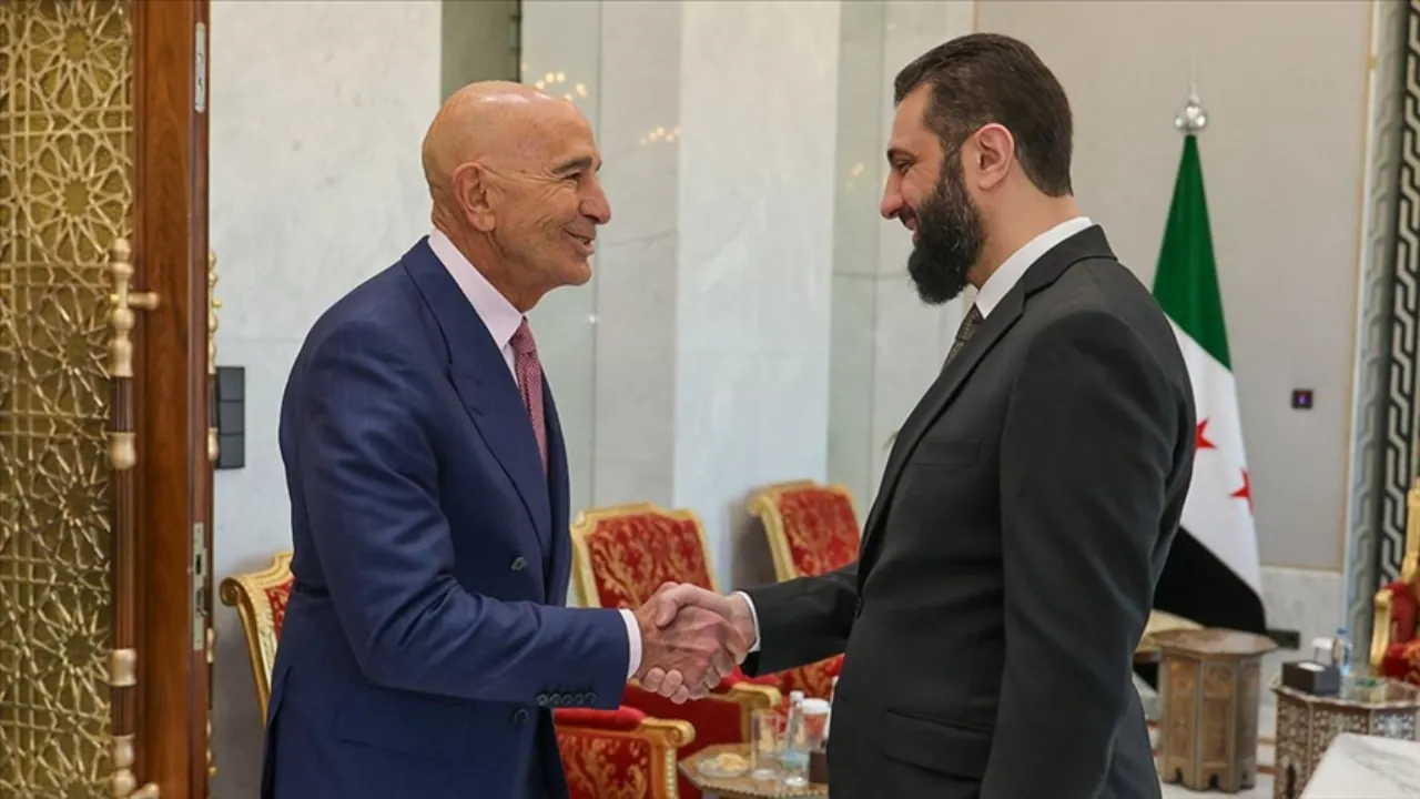 Şam’da diplomatik buluşma: Şara ve ABD heyeti masada