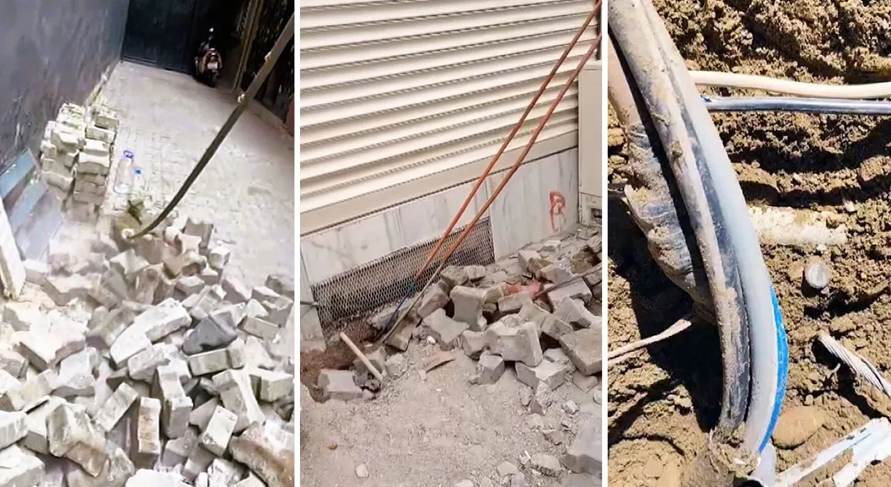 Şırnak'ta zarar 585 milyon TL! Yer altına alınan şebekeler kaçakçıların hedefi oldu