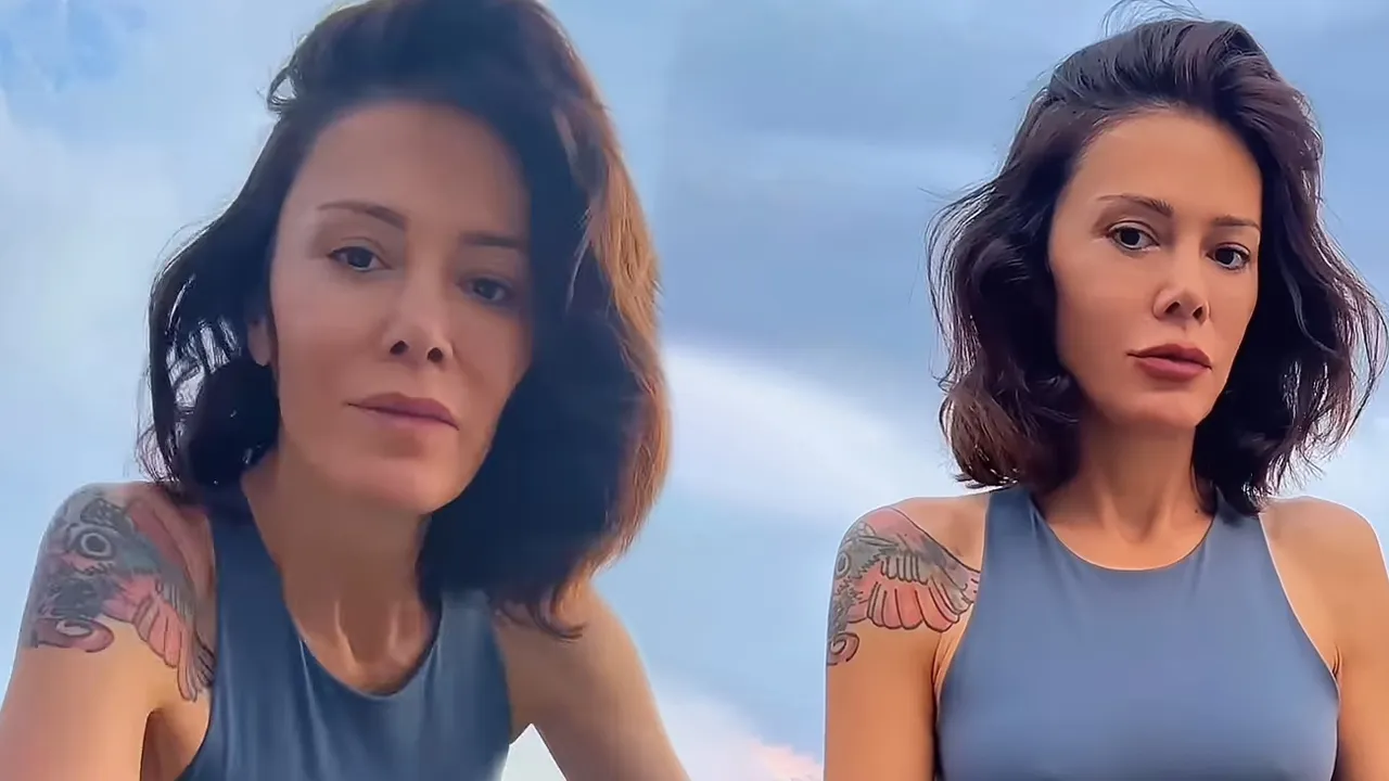 Survivor Didem Ceran yüz nakli oldu! Yeni fotoğraflarını paylaştı