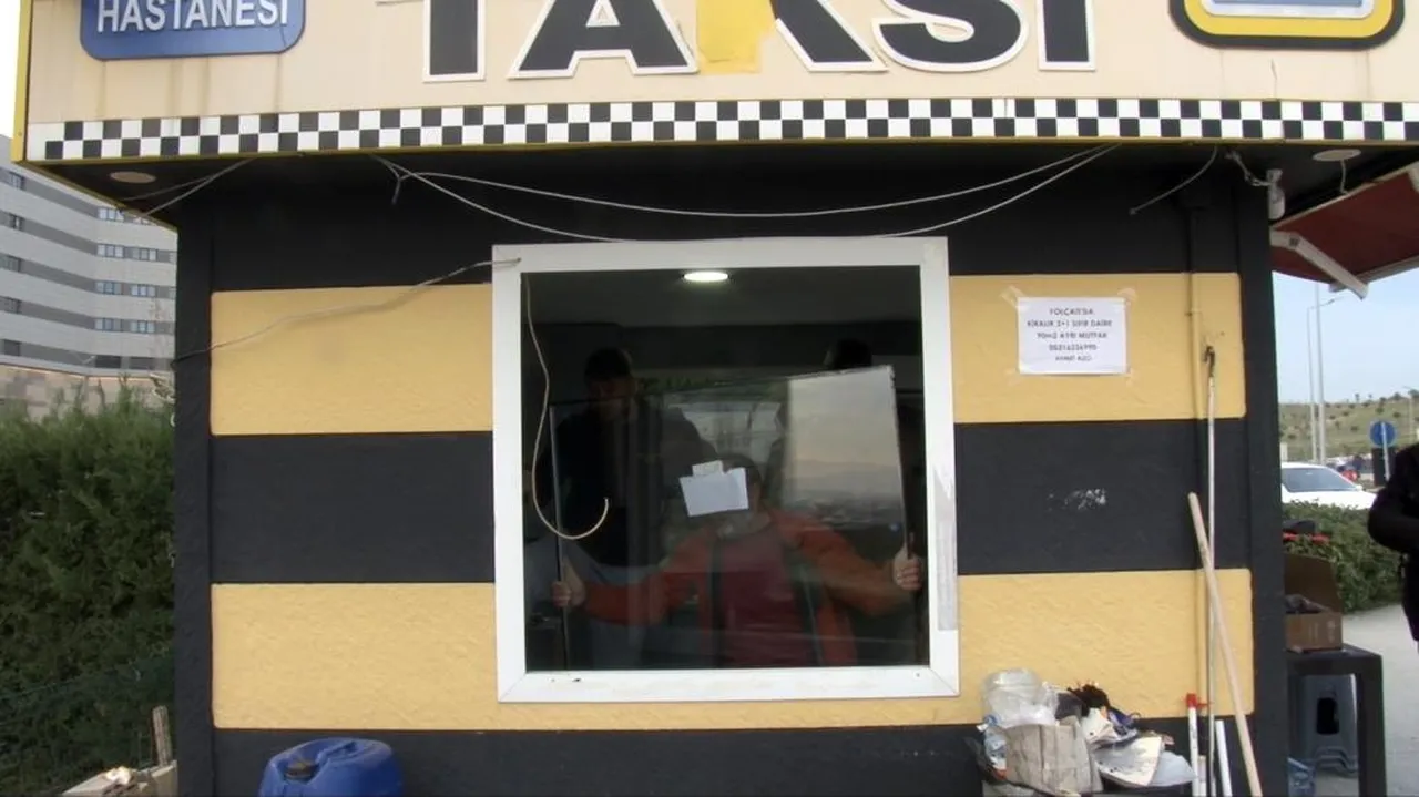 Taksi durağında dehşetin yeni görüntüleri ortaya çıktı!