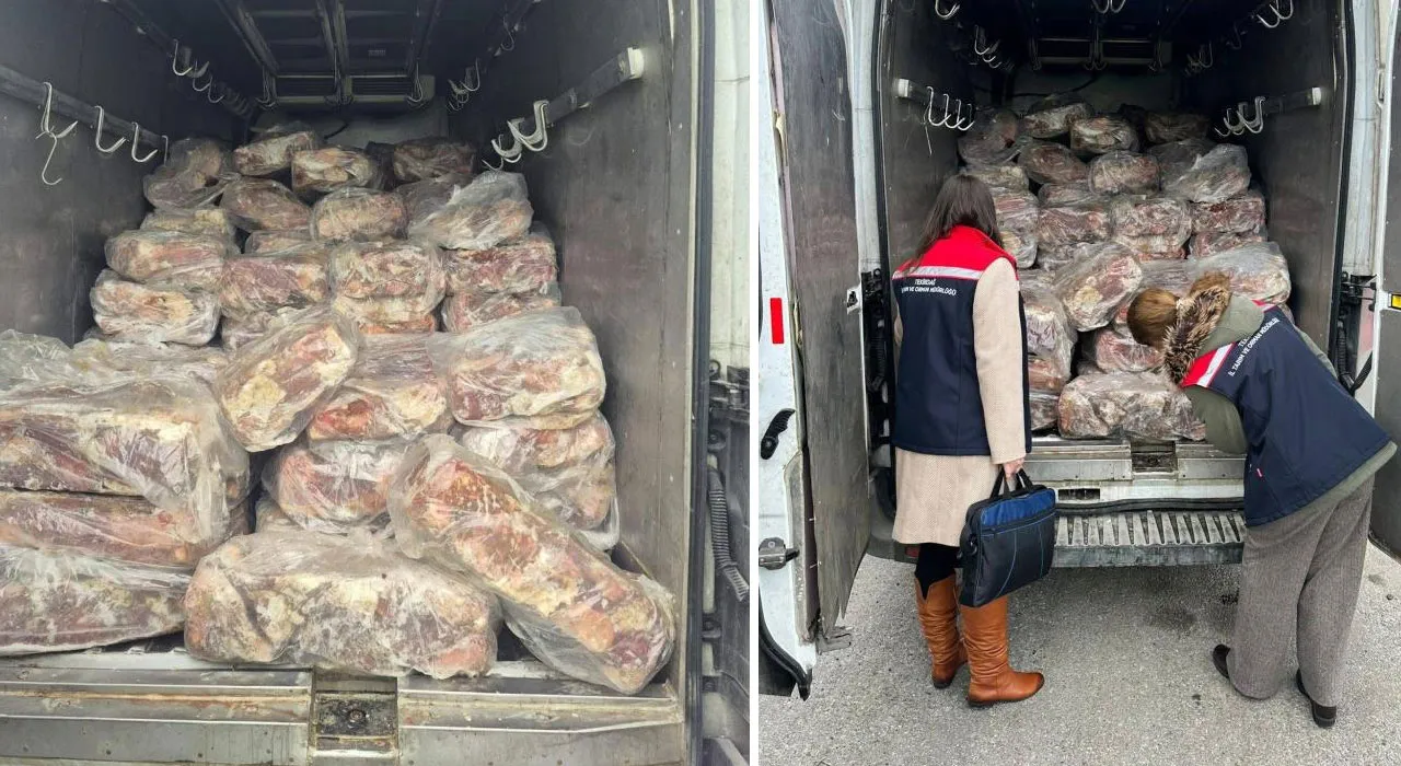 Tekirdağ'da mide bulandıran manzara! 3 bin 500 kilo ele geçirildi, milleti zehirleyeceklerdi