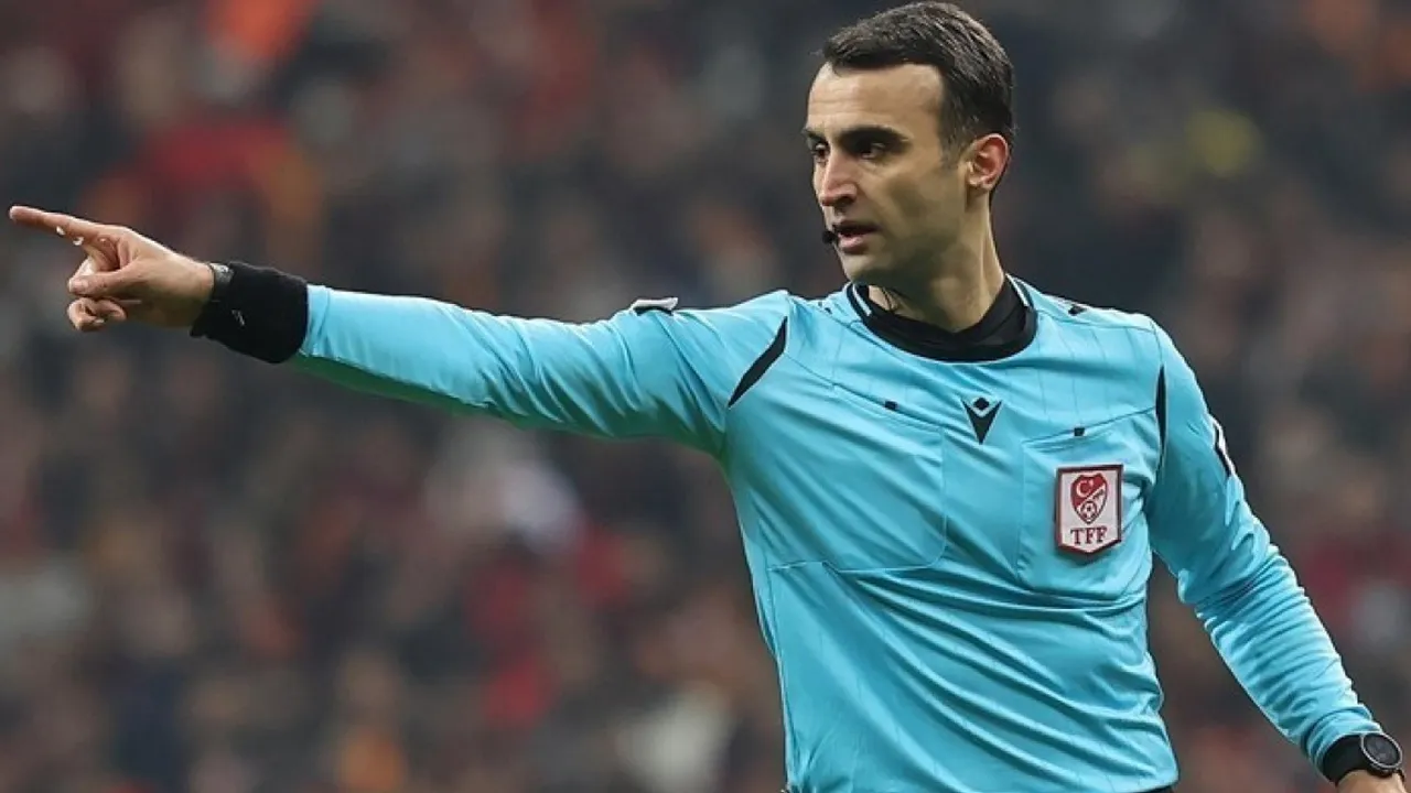 TFF 1'inci Lig'de 24'üncü hafta hakemleri açıklandı