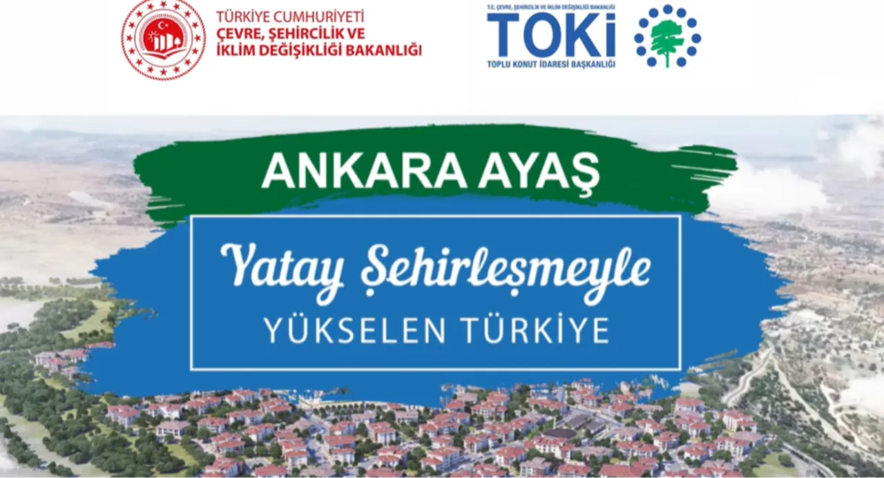 TOKİ Ankara Ayaş kura çekimi canlı yayın sayfası açıldı! Ankara kura sonuçları sorgulama 