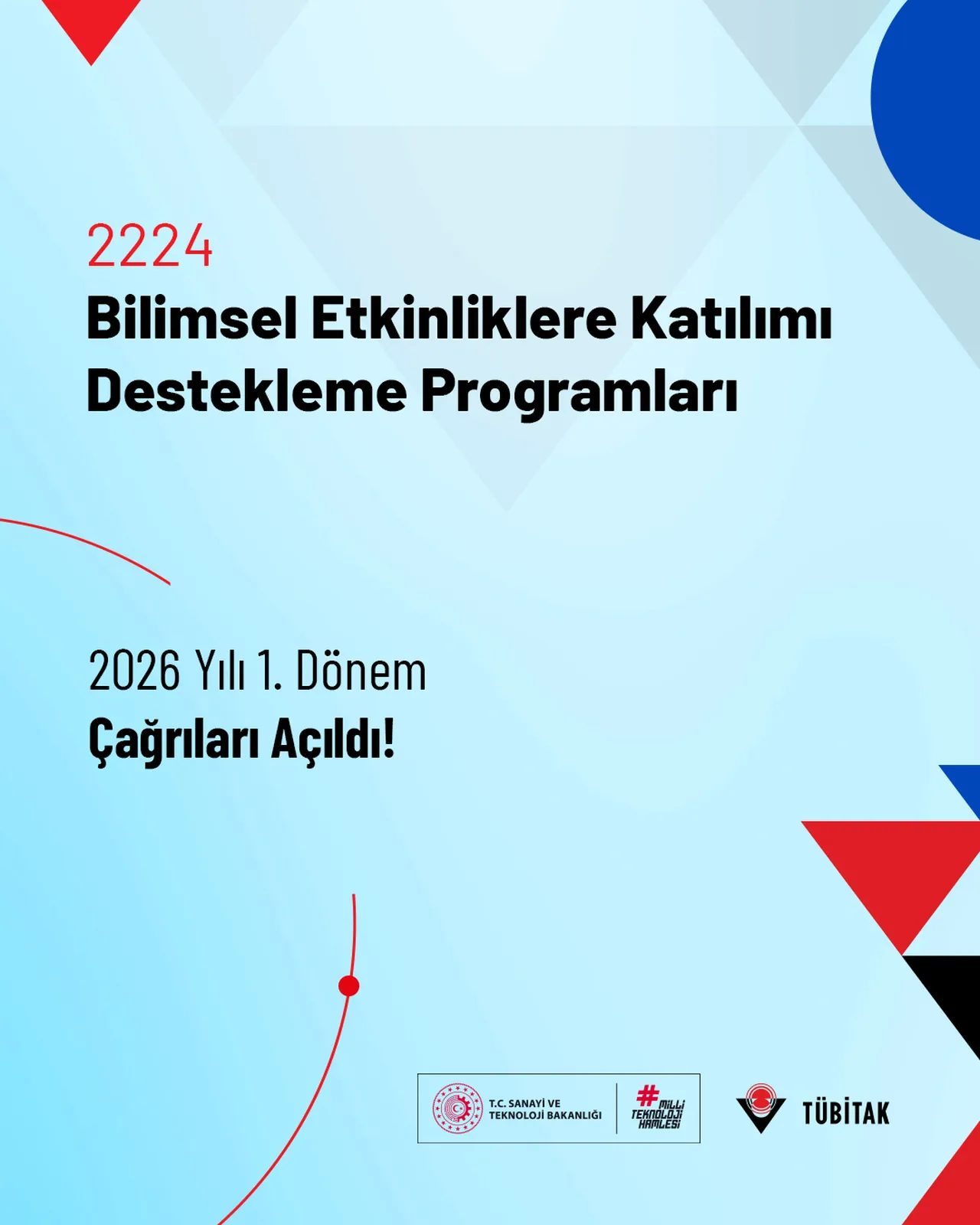 TÜBİTAK Bilimsel Etkinliklere Katılımı Destekleme Programları başvurusu nasıl yapılır? Son başvuru tarihi açıklandı