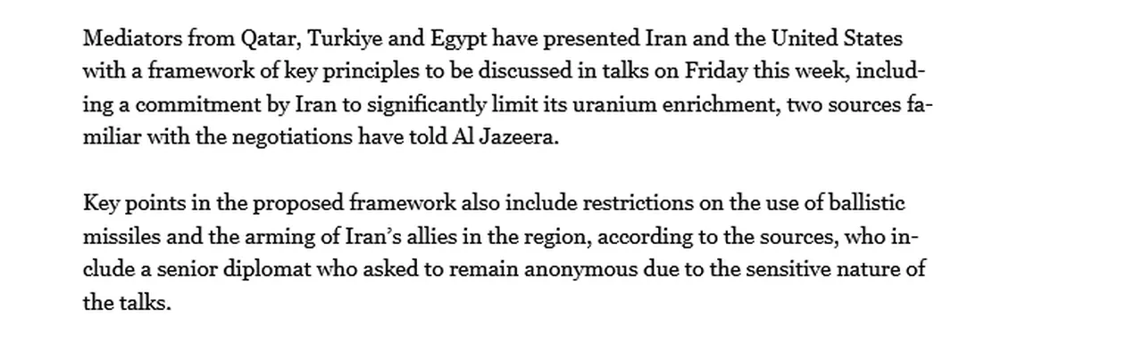 Türkiye’den büyük diplomasi hamlesi! ABD–İran görüşmeleri öncesinde kapsamlı bir çerçeve önerisi sunuldu