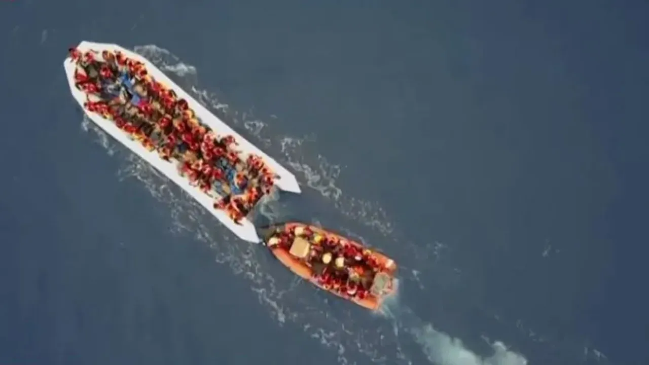 Yunan gemisi, göçmenleri batırdı! 15 kişi öldü, 24 yaralı