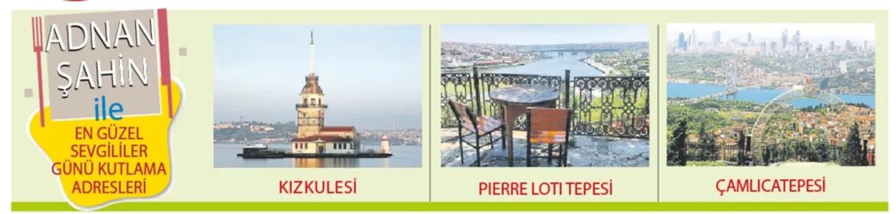 14 Şubat'ta gönül sofrasında bir arada... Mideniz değil ruhunuz doysun