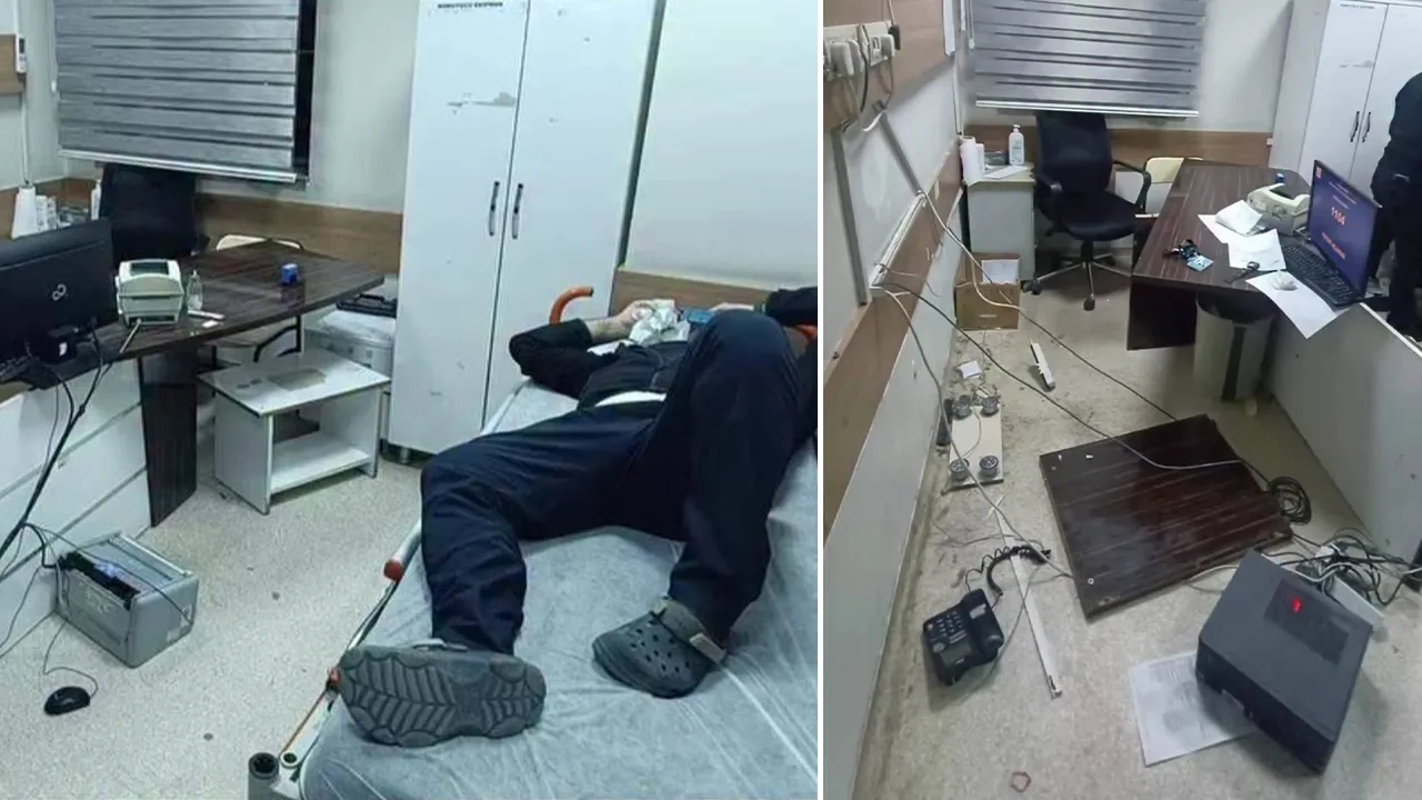 Acilde dehşet! Tedaviye gelen hasta, doktorun dişlerini kırdı