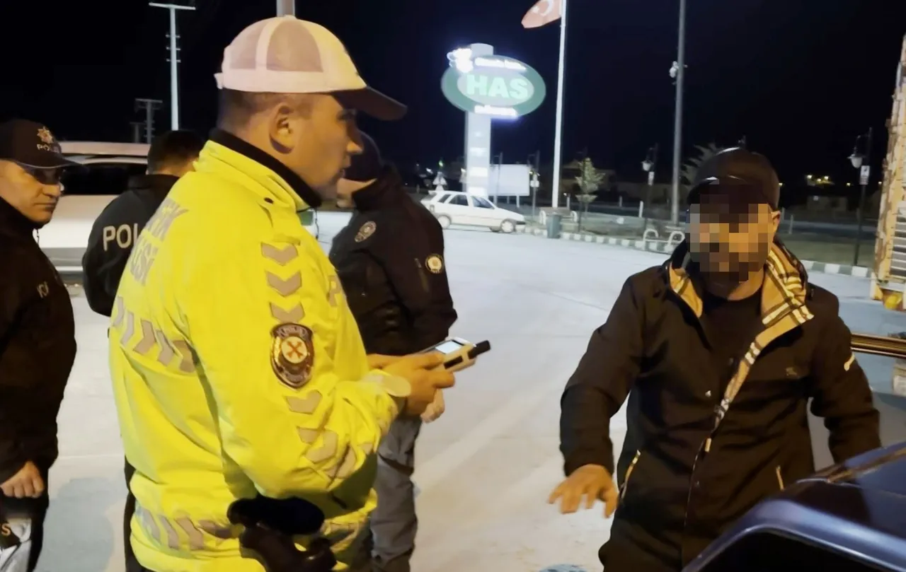 Alkollü sürücünün savunması pes dedirtti! Suçu poliste aradı