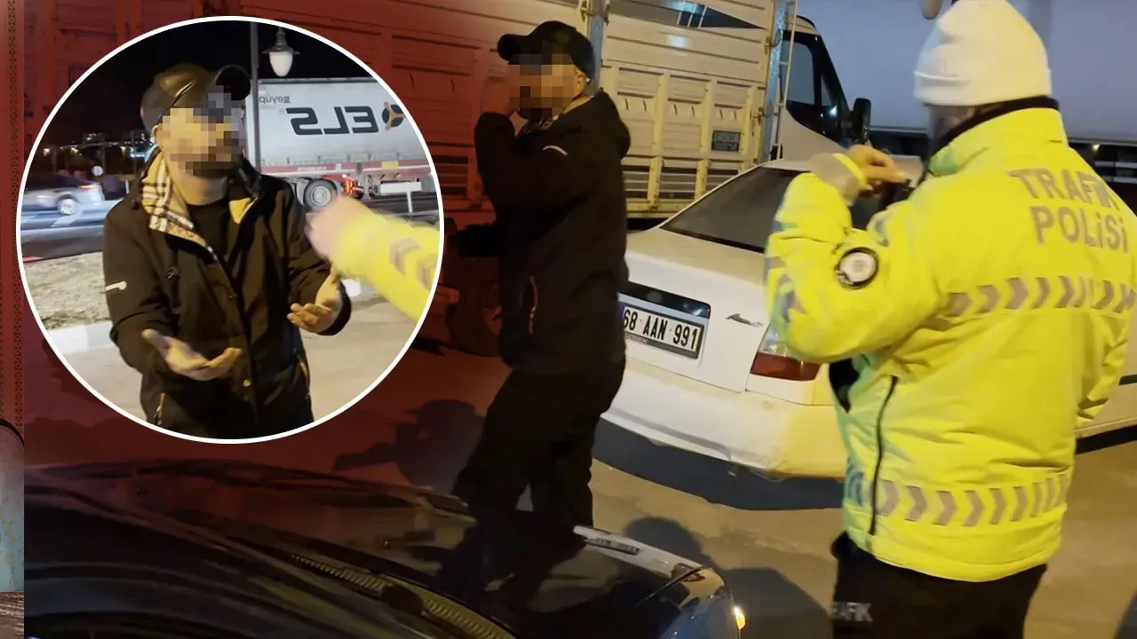 SUÇU POLİSTE ARADI