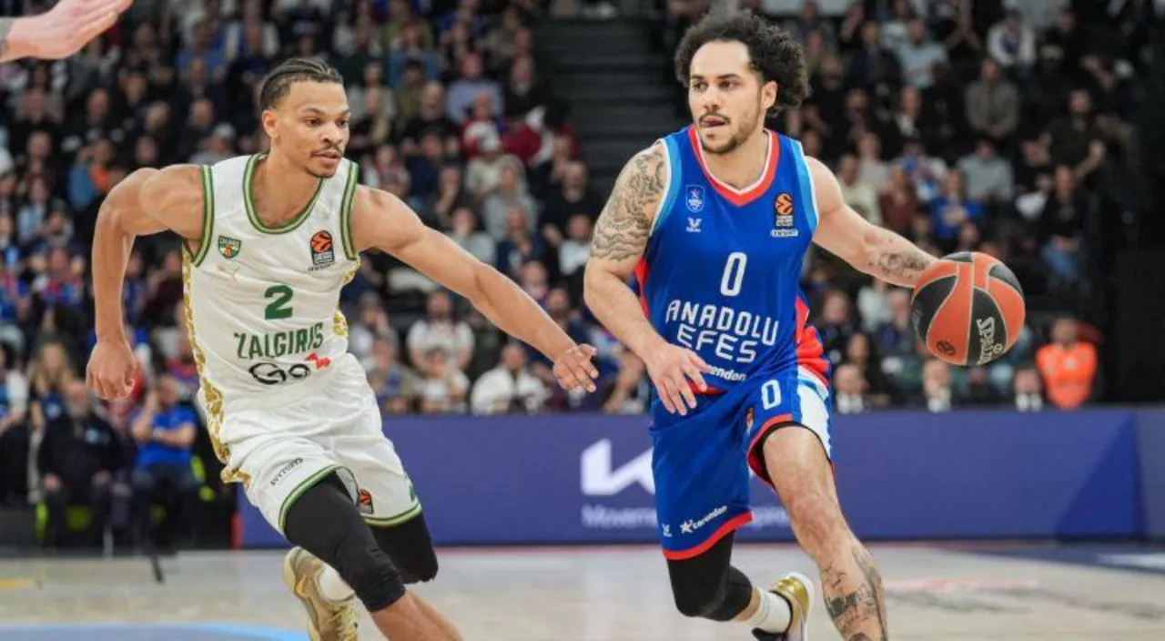 Anadolu Efes-Zalgiris maçı hangi kanalda, saat kaçta? EuroLeague canlı yayın bilgileri