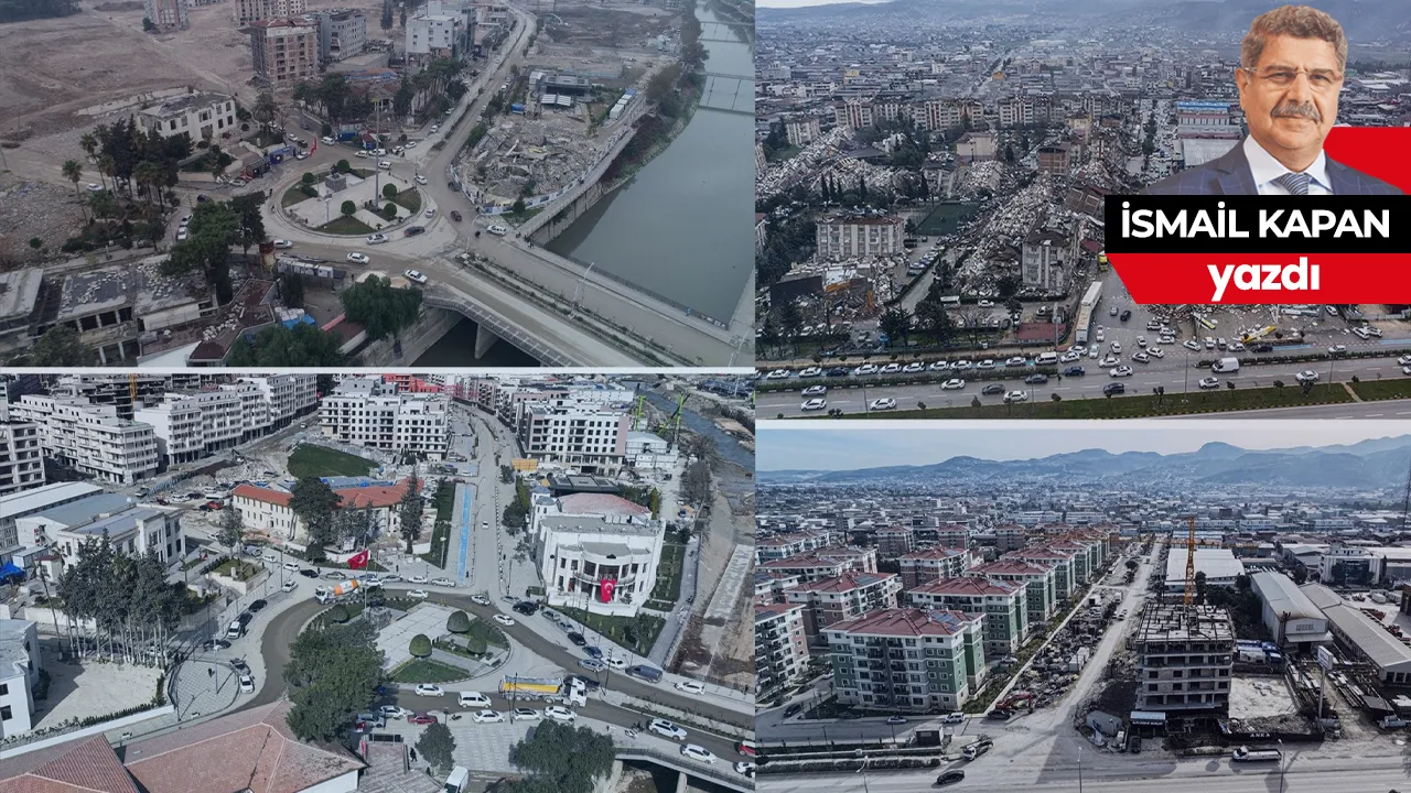 Asrın felaketinden üç yıl sonra…