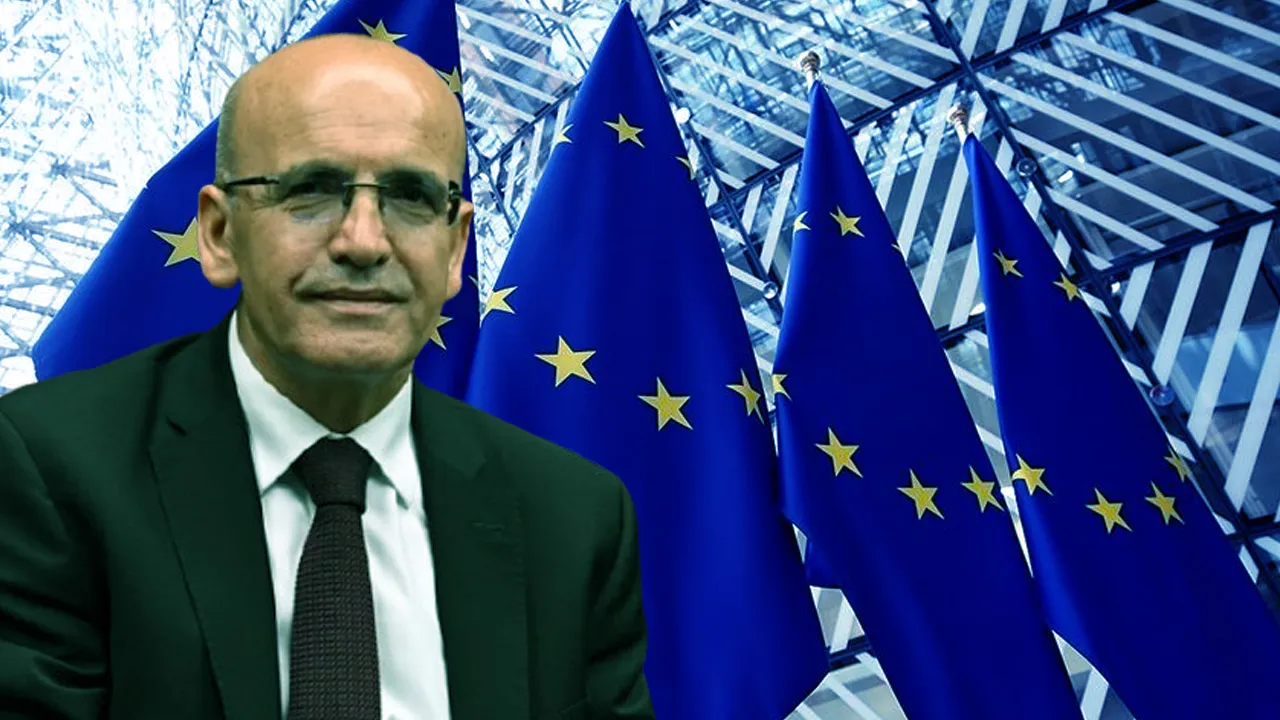 Bakan Şimşek'ten AB'ye Gümrük Birliği çıkışı! 