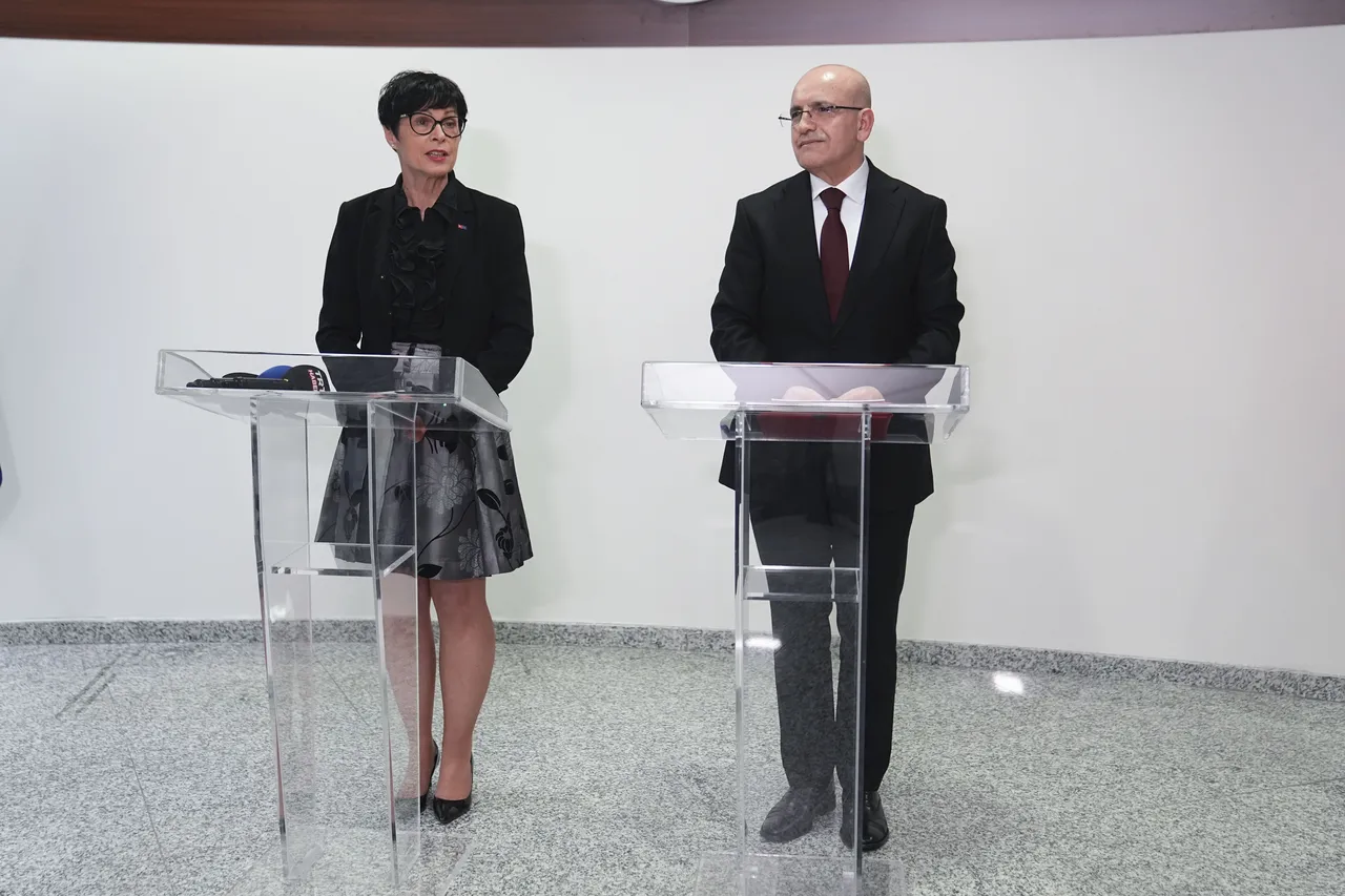 Bakan Şimşek'ten AB'ye Gümrük Birliği çıkışı!