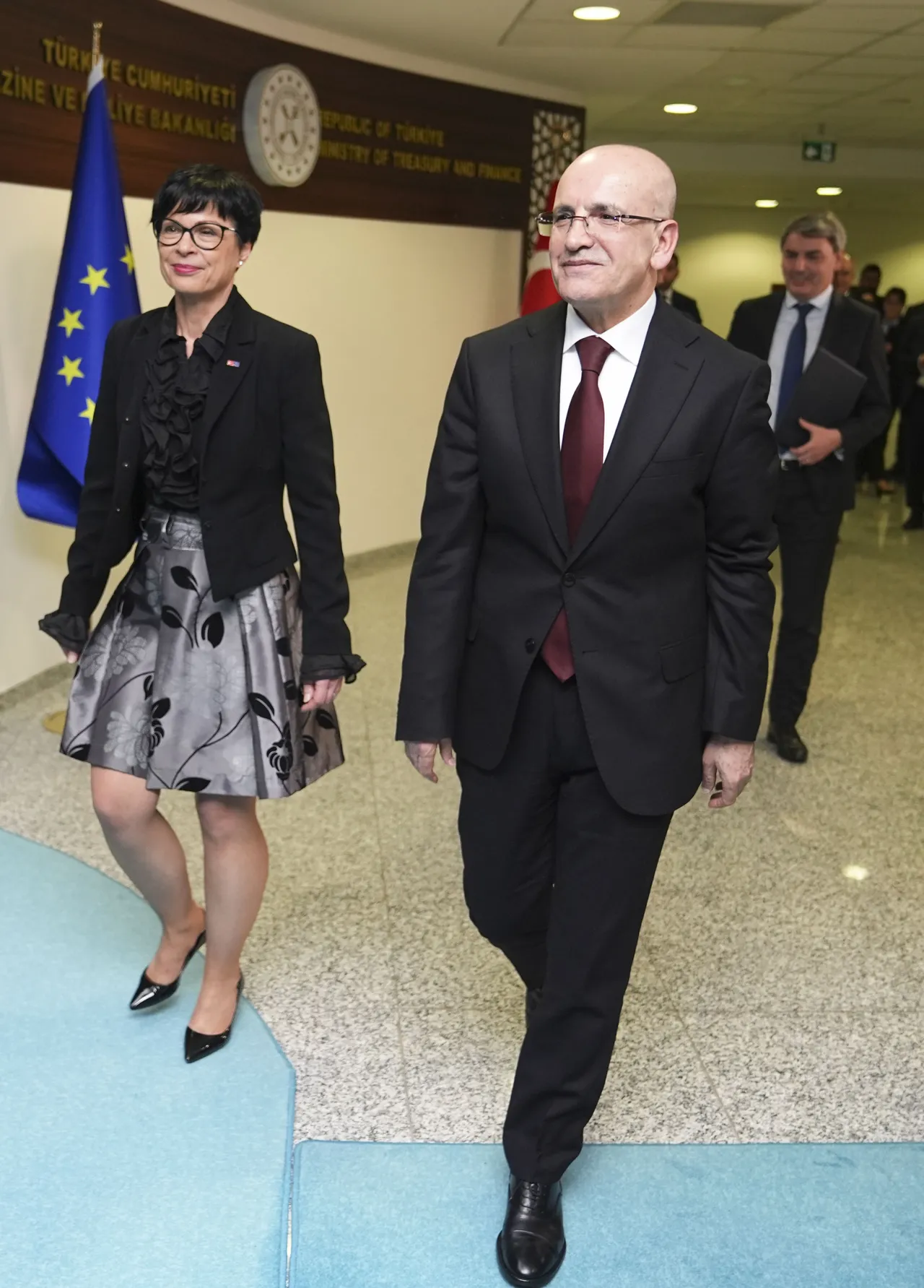 Bakan Şimşek'ten AB'ye Gümrük Birliği çıkışı!