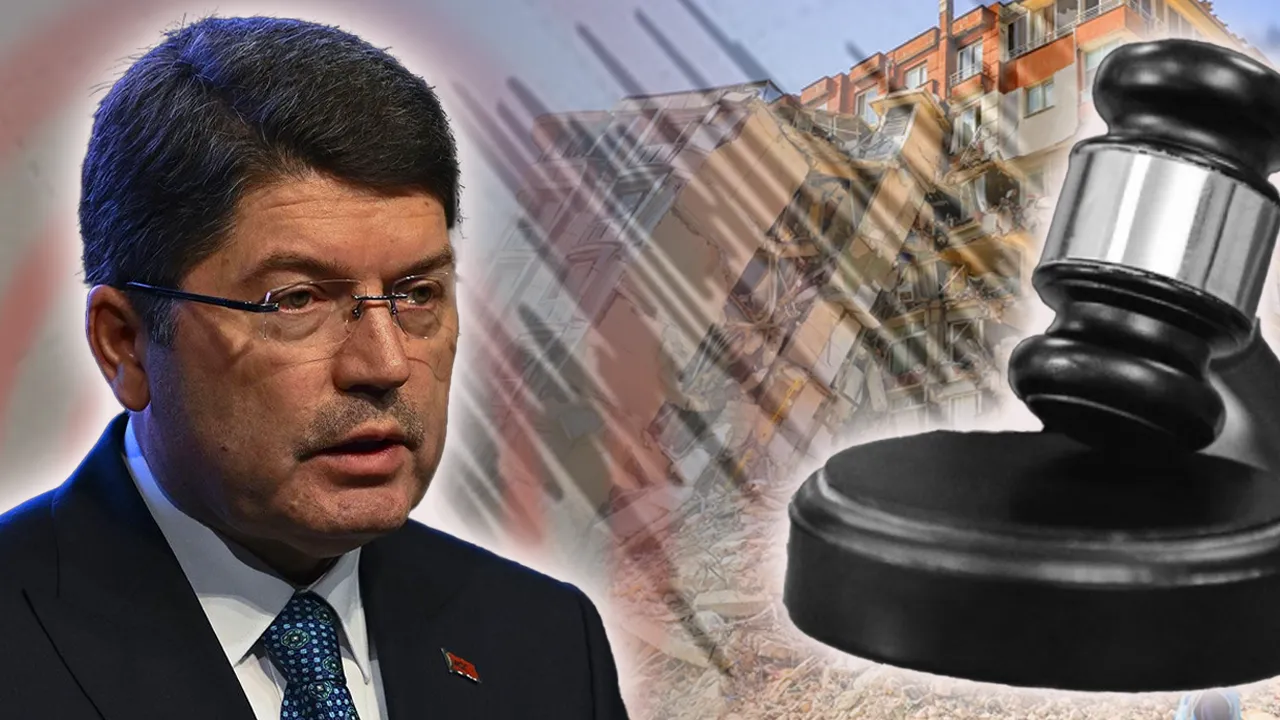 Bakan Tunç, ‘6 Şubat cezalarını’ açıkladı: 201 kişi ceza infaz kurumlarında