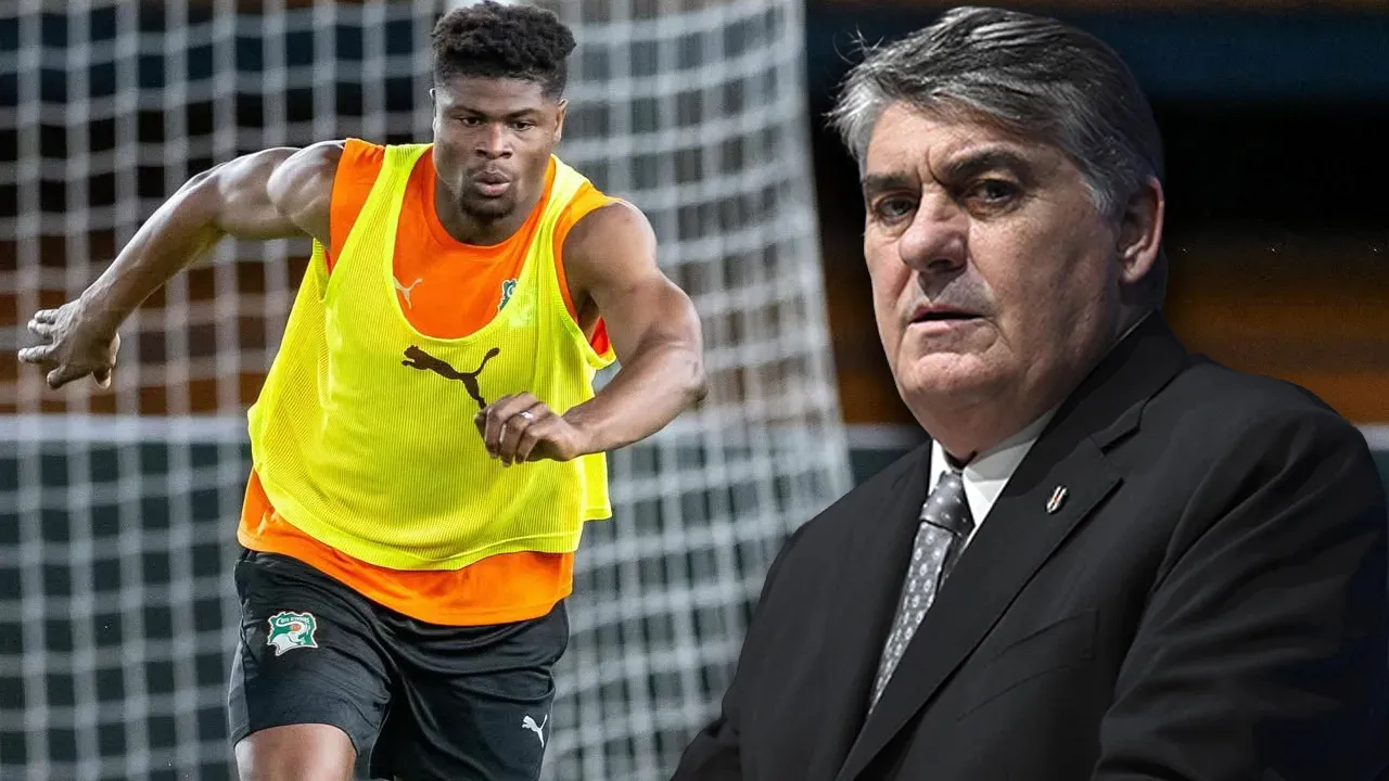 Beşiktaş, Emmanuel Agbadou'yu açıkladı!