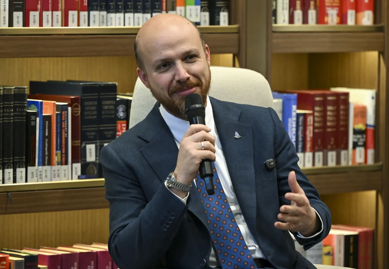 İlim Yayma Vakfı Mütevelli Heyeti Başkanı Bilal Erdoğan